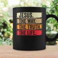 Jesus The Way The Truth Life Erse Christian Worship コーヒーマグ ギフトのアイデア