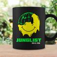 Junglist ドラムとベース Dnb スマイリー コーヒーマグ ギフトのアイデア