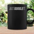Just Google It コーヒーマグ ギフトのアイデア