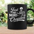 Just One More Chapter Book Lover Reading Bookworm Reader Graphic Print Coffee Mug Gifts ideas