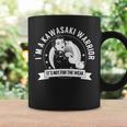 Kawasaki Warrior Nftw Kawasaki Disease Awareness コーヒーマグ ギフトのアイデア