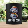 Keep It Cool Disconowman Retro Funky Holidayibes コーヒーマグ ギフトのアイデア