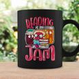 Kids Teacher I Love To Read Books Reading Is My Jam Graphic Print Coffee Mug Gifts ideas