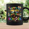 Last Day Ofchool For Teacher Off Duty Tie And Dye コーヒーマグ ギフトのアイデア