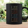 Lee First Name My Personalized Named コーヒーマグ ギフトのアイデア