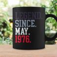 Legendince May 1976 メンズ レディース 1976年5月 コーヒーマグ ギフトのアイデア
