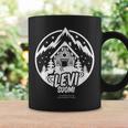 Leviuomi フィンランド スキーロッジとスキーリゾートの名前 Levi コーヒーマグ ギフトのアイデア