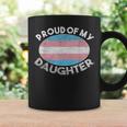 Lgbt お父さん 母 誇り Of My Transgender Daughter Transpride コーヒーマグ ギフトのアイデア