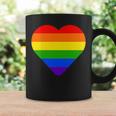 Lgbt レインボーウィングス フラッグ ハート ゲイ バイ ラブ プライド月間 Lgbtq コーヒーマグ ギフトのアイデア