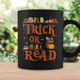 Librarian Trick Or Read Library Event Halloween Book Lovers Graphic Print Coffee Mug Gifts ideas