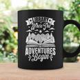Library Where The Adventures Begin Librarian Book Readers Graphic Print Coffee Mug Gifts ideas