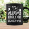 Library Assistant Librarian Associate Keeper Book Lover Graphic Print Coffee Mug Gifts ideas