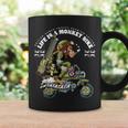 Life Is A Monkey Bike 英国軍 ヴィンテージエディション コーヒーマグ ギフトのアイデア