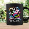 Take A Look Its In A Book Street Art Team Bookworm Librarian Graphic Print Coffee Mug Gifts ideas Take A Look Its In A Book Street Art Team Bookworm Librarian Graphic Print Coffee Mug Gifts ideas