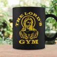 The Lords Gym 重量挙げに クリスチャン ジーザス 好き コーヒーマグ ギフトのアイデア