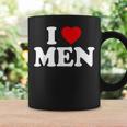 I Love I Love Men コーヒーマグ ギフトのアイデア