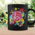 I Love The 80年代シャツ 80年代服 男女兼用 1980年代 コーヒーマグ ギフトのアイデア