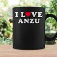 I Love Anzu マッチング 彼女&彼氏 あんず 名前 コーヒーマグ ギフトのアイデア