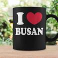I Love Busan 釜山が大好きです コーヒーマグ ギフトのアイデア