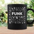 I Love Funk Music R&BSoul Music シャツ コーヒーマグ ギフトのアイデア