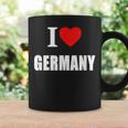I Love Germany ドイツ サンシャイン ドイツ サマーホリデー コーヒーマグ ギフトのアイデア