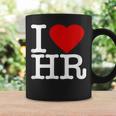 I Love Hr レッドハート 人事 コーヒーマグ ギフトのアイデア