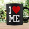 I Love Me ハートセルフラブセルフ受容i Love Me コーヒーマグ ギフトのアイデア