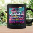 I Love Miami & Miami Loves Me Cool Miami Illustration コーヒーマグ ギフトのアイデア