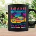 I Love Miami Miamiibes Illustration Graphic s コーヒーマグ ギフトのアイデア