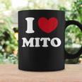 I Love Mito ミト大好き コーヒーマグ ギフトのアイデア