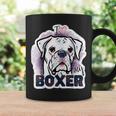 I Love My Boxer Dog Mom Dad Kawaii Dog Doodles ボクサー 犬 コーヒーマグ ギフトのアイデア