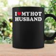 I Love My Hot Husband シャツ ファニー レッド ハート Love Hot Husband コーヒーマグ ギフトのアイデア
