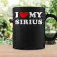 I Love Myirius アイ・ラブ・マイ・シリウス コーヒーマグ ギフトのアイデア