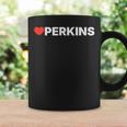 Love Perkins ハート コーヒーマグ ギフトのアイデア