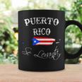 Love Puerto Rico プエルトリコ セレバンタ ストロングtシャツ コーヒーマグ ギフトのアイデア