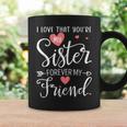 I Love That You're Myister Always Myis Forever My Friend コーヒーマグ ギフトのアイデア
