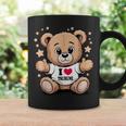 I Love Tsurumi Teddy Bear 鶴見テディベアが大好き コーヒーマグ ギフトのアイデア