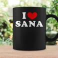 I Loveana 私は愛するana コーヒーマグ ギフトのアイデア