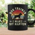 I Makeit Happenドッグコマンドトレーニング 面白い犬のトレーナー コーヒーマグ ギフトのアイデア