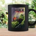 Marvel Comixology The Hulk Adam Warlock Comic Book Cover Graphic Print Coffee Mug Gifts ideas