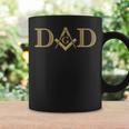 Mason Dad フリーメイソンシンボルロッジ フリーメイソンスクエア&コンパス コーヒーマグ ギフトのアイデア