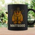 Matteooo イタリアンブレインロットミーム – シュールなaiクリーチャー コーヒーマグ ギフトのアイデア