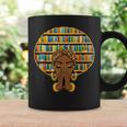Melanin Afro Women Girl Book Librarian History African Graphic Print Coffee Mug Gifts ideas