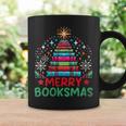Merry Booksmas Librarian Library Book Reading Books Graphic Print Coffee Mug Gifts ideas Merry Booksmas Librarian Library Book Reading Books Graphic Print Coffee Mug Gifts ideas