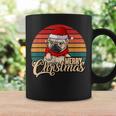 Merry Christmas Retro Vintage Pugmas Pug Reading Books Graphic Print Coffee Mug Gifts ideas Merry Christmas Retro Vintage Pugmas Pug Reading Books Graphic Print Coffee Mug Gifts ideas
