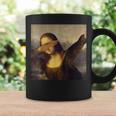 Mona Lisa 水玉 コーヒーマグ ギフトのアイデア