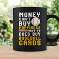 Money Can Buy 野球カード 面白い野球愛好家ファン コーヒーマグ ギフトのアイデア