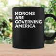 Morons Are Governing America コーヒーマグ ギフトのアイデア
