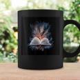 Motif With Magical Magic Book Graphic Print Coffee Mug Gifts ideas