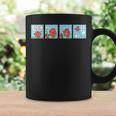 Mr Men Mr Strong Mr Small Retro Comic Book Graphic Print Coffee Mug Gifts ideas